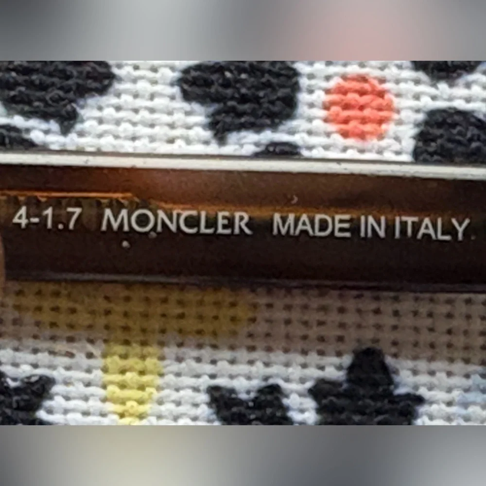 Moncler Dark Brown Sunglasses - Picture 6 of 8